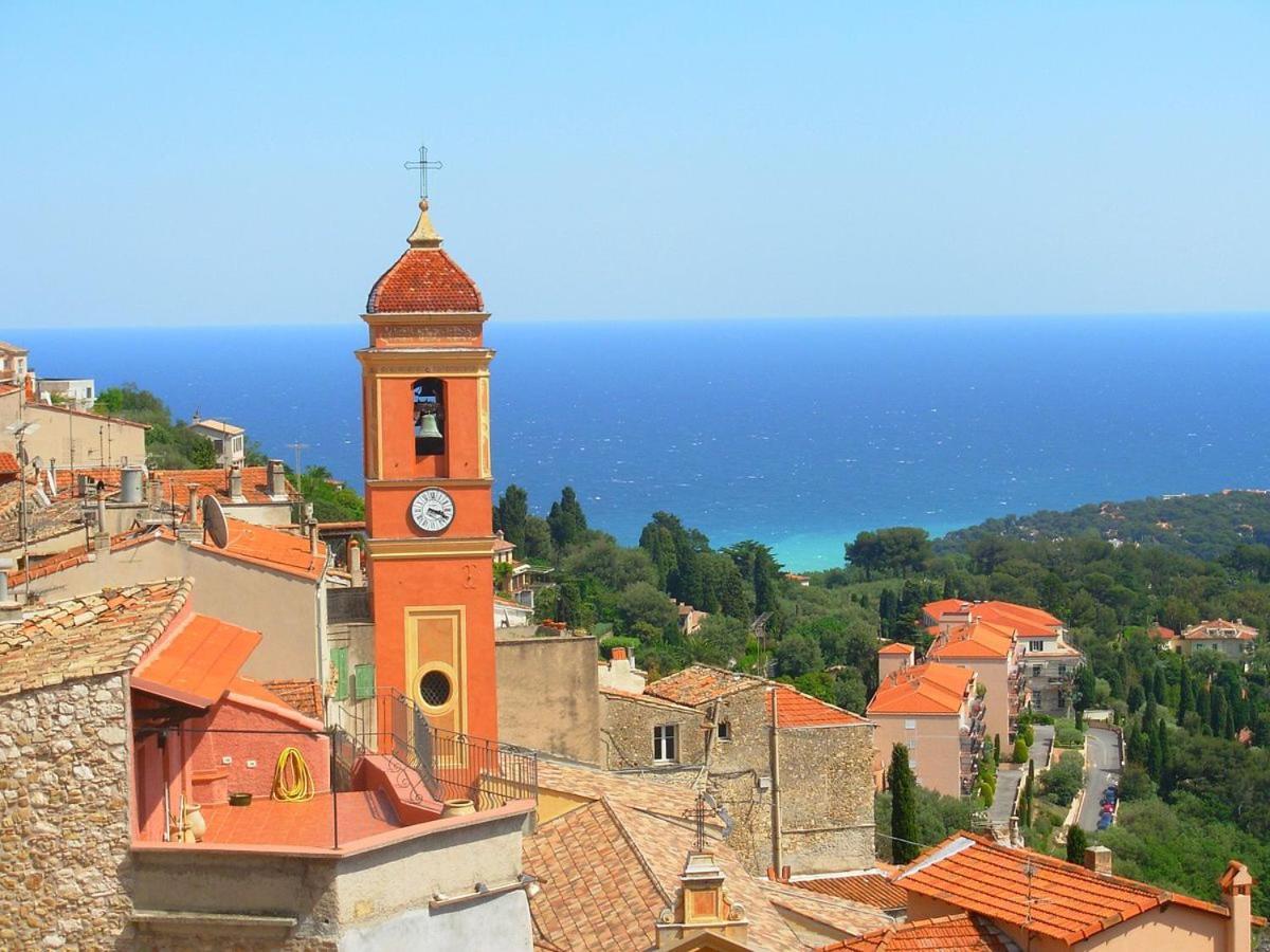 Le Cap Soleil -Standing - Piscine Collective Et Parking Prive Apartment Roquebrune-Cap-Martin Exterior photo